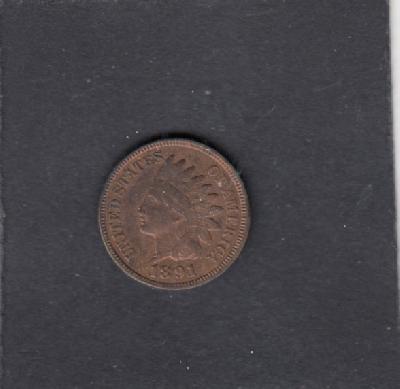 Beschrijving: 1 Cent INDIAN